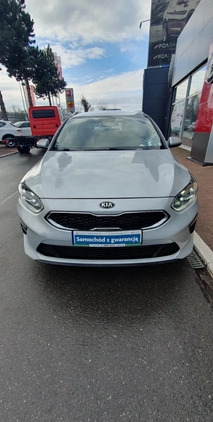 Kia Ceed cena 67900 przebieg: 101700, rok produkcji 2020 z Wrocław małe 254